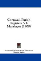 Cornwall Parish Registers V1