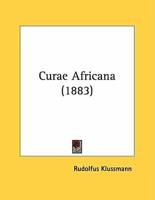 Curae Africana (1883)