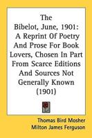 The Bibelot, June, 1901