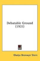 Debatable Ground (1921)