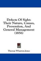 Defects Of Sight