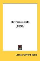 Determinants (1896)