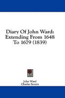 Diary Of John Ward