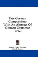 Easy German Composition