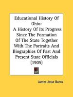Educational History Of Ohio