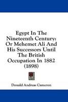 Egypt In The Nineteenth Century