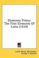 Elementa Prima