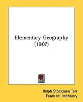 Elementary Geography (1907)