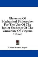 Elements Of Mechanical Philosophy