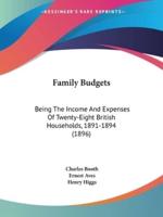 Family Budgets