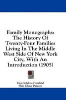 Family Monographs