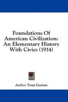 Foundations Of American Civilization