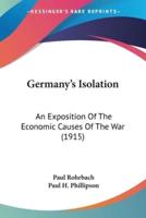 Germany's Isolation