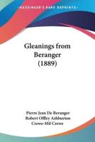 Gleanings from Beranger (1889)