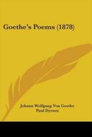 Goethe's Poems (1878)