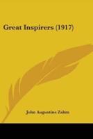 Great Inspirers (1917)