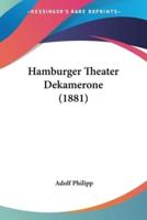Hamburger Theater Dekamerone (1881)