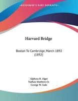 Harvard Bridge