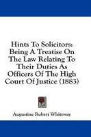 Hints To Solicitors