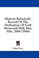 Historic Rehoboth