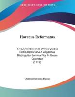 Horatius Reformatus