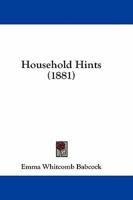 Household Hints (1881)