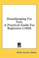 Housekeeping For Two