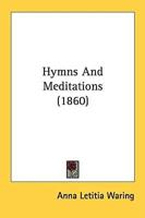 Hymns And Meditations (1860)