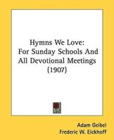 Hymns We Love