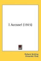 I Accuse! (1915)