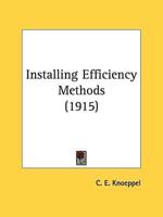 Installing Efficiency Methods (1915)