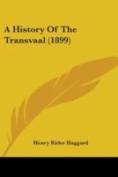 A History Of The Transvaal (1899)