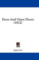 Faces and Open Doors (1922)