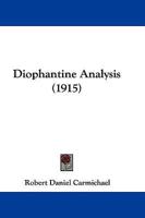 Diophantine Analysis (1915)