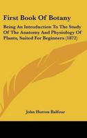 First Book Of Botany