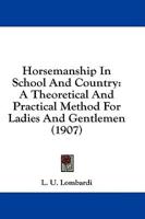 Horsemanship In School And Country