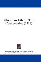 Christian Life in the Community (1919)