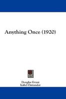 Anything Once (1920)