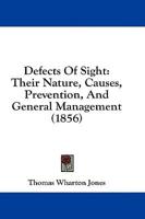 Defects of Sight