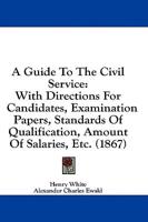 A Guide to the Civil Service