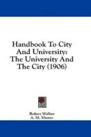 Handbook to City and University