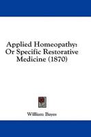 Applied Homeopathy