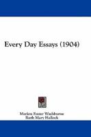 Every Day Essays (1904)