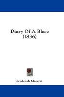 Diary Of A Blase (1836)
