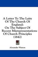 A Letter to the Laity of the Church of England