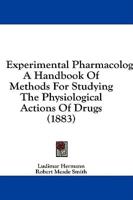 Experimental Pharmacology