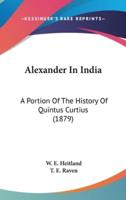 Alexander In India