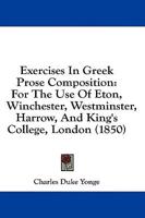 Exercises In Greek Prose Composition