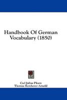 Handbook of German Vocabulary (1850)