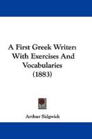 A First Greek Writer